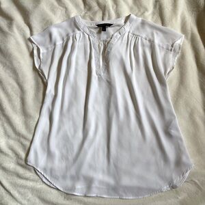 Banana Republic White Blouse